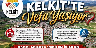 Kelkit’te Büyük Vefa