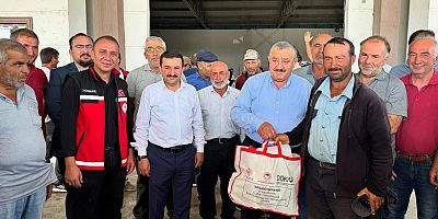 Kelkit’te “Buzağıları Yaşatalım Projesi” Kapsamında Ekipman Dağıtıldı