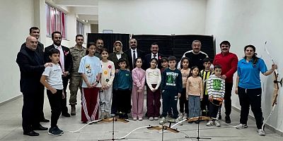 Kelkit’te Çocuklar Geleneksel Okçulukla Buluştu