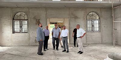 Kelkit’te Din Hizmetleri Yatırımları Yerinde İncelendi