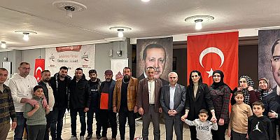 Kelkit’te DMD Hastası Eymen Kayra İçin Hayırseverler İftarda Buluştu