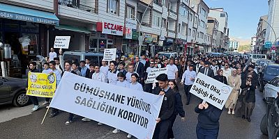 Kelkit’te “Dünya Yürüyüş Günü” Etkinliği: Sağlıklı Yaşam İçin Adım Atıldı