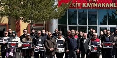 KELKİT’TE EĞİTİM-BİR-SEN’DEN SİLAHLI SALDIRIYA TEPKİ: “ARTIK YETER!”