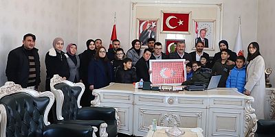 Kelkit’te Engelliler Günü ziyaretleri