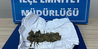 Kelkit’te esrar ele geçirildi