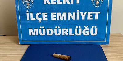Kelkit’te esrar ele geçirildi