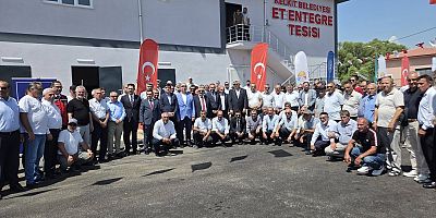 Kelkit’te Et Entegre Tesisi Hizmete Açıldı: 