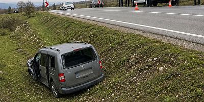 Kelkit'te Feci Kaza: 1 Ölü, 2 Yaralı