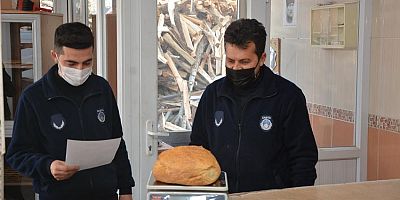 Kelkit’te Fırınlara Sıkı Denetim