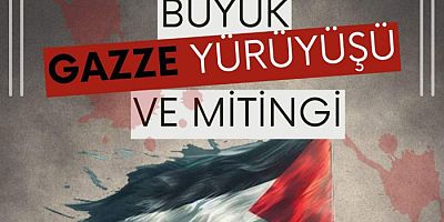 Kelkit'te 'Gazze' İçin Yürüyüş Düzenlenecek