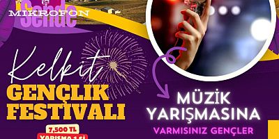 Kelkit'te 'Geleneksel Gençlik Festivali' Cuma Günü Düzenlenecek