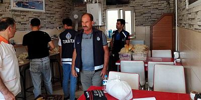 KELKİT'TE HİJYEN VE FİYAT DENETİMLERİ ARALIKSIZ DEVAM EDİYOR