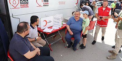 KELKİT’TE KAN BAĞIŞI KAMPANYASI