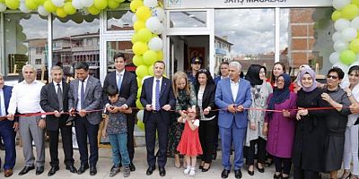 Kelkit’te ‘Kasaba Atölyesi’nin açılışı yapıldı