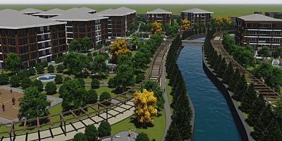 Kelkit'te Kentsel Döņüşüm Projesinin Tapuları Teslim Edildi