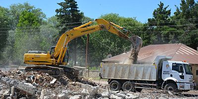 Kelkit'te kentsel dönüşüm başlıyor