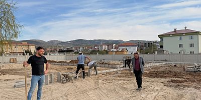 Kelkit’te Küçükcami Mahallesi’ne Yeni Park: Çalışmalar Aralıksız Sürüyor