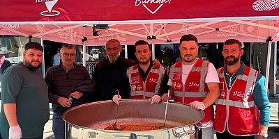 Kelkit’te Kuru Fasulye İkramı Etkinliği: