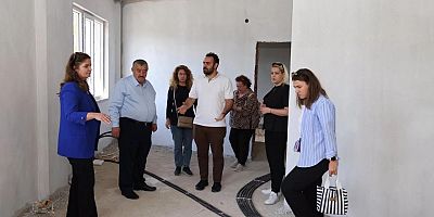 Kelkit’te Modern Kütüphane Projesi Yerinde İncelendi