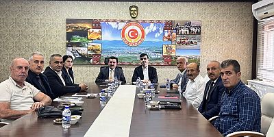 Kelkit’te Özel İdare Toplantısı Gerçekleştirildi
