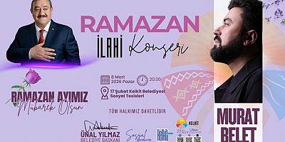 Kelkit’te Ramazan coşkusu ilahi ezgilerle yaşanacak