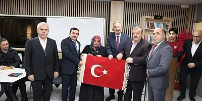 Kelkit’te Şehit Er Selman Güler’e Büyük Vefa