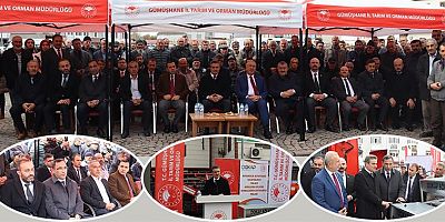 Kelkit’te Sıvat ve Makine Ekipmanları Dağıtım Töreni Düzenlendi