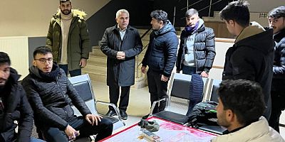 Kelkit’te Spor Salonu Deprem Nedeniyle Açık Tutuluyor