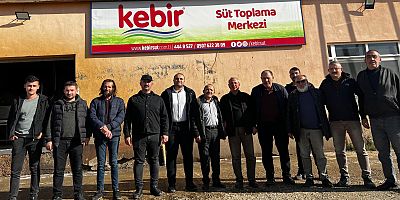 Kelkit’te Süt Üreticileri Kebir Süt ile Bir Araya Geldi