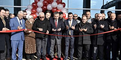 Kelkit’te tamamı kadın çalışanlardan oluşan tekstil atölyesi açıldı