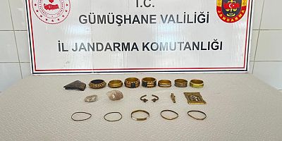 Kelkit’te tarihi eser operasyonu