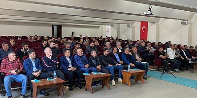 Kelkit’te TKDK bilgilendirme toplantısı yapıldı