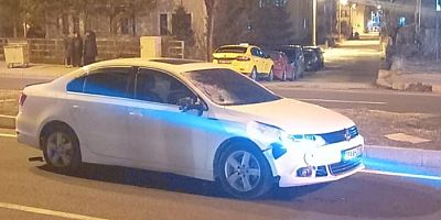 Kelkit'te Trafik Kazası : 1 ÖLÜ
