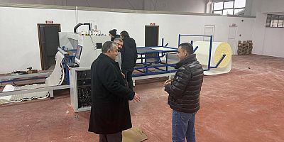 KELKİT'TE ÜRETİM VE İSTİHDAMA GÜÇ KATAN YENİ YATIRIM