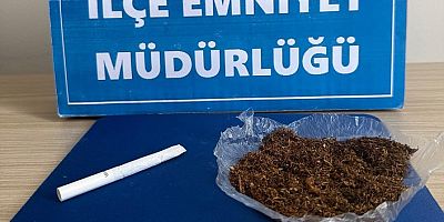 Kelkit’te uyuşturucu ele geçirildi