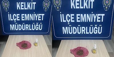 Kelkit’te Uyuşturucu Operasyonu: Üç Kişi Gözaltına Alındı