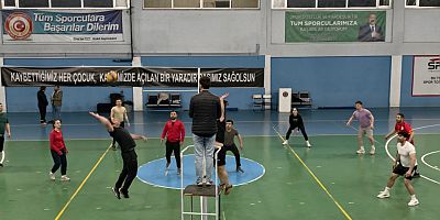 Kelkit’te Voleybol Maçı Vefa Etkinliğine Dönüştü