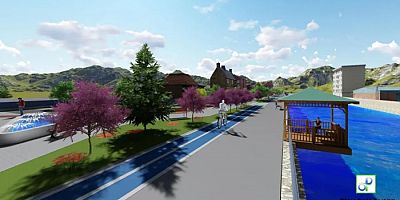 Kelkit’te Yeni Bir Park Projesi