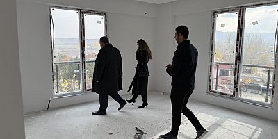 Kelkit’te Yeni Lojmanlar Hakim ve Savcıların Hizmetine Sunuldu