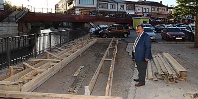 KELKİT'TE YENİ VE MODERN ŞADIRVAN YAPIMI BAŞLADI