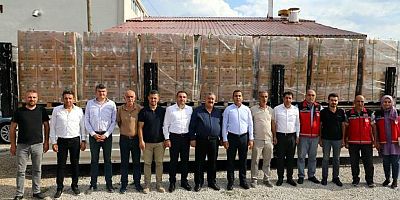 KELKİT'TEN İLK GLUTENSİZ KARABUĞDAY İHRACATI GERÇEKLEŞTİ