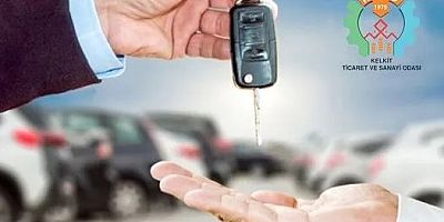 Kelkit TSO’dan Galericilere Mesleki Yeterlilik Sınavı Duyurusu