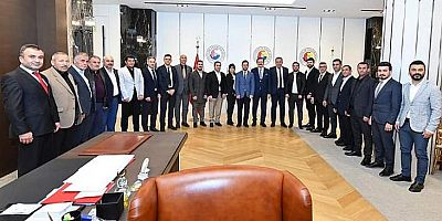 Kelkit TSO’dan Hisarcıklıoğlu’na ziyaret