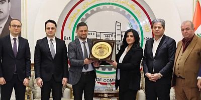 Kelkit TSO Heyeti Kuzey Irak’ta