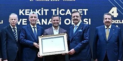 Kelkit TSO, TOBB Akreditasyon Sertifikasını Aldı