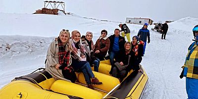 Kelkit Türk Eğitim Sen Ailesi Ergan Dağı'nda