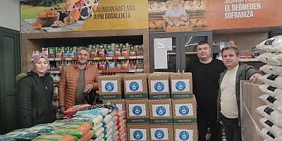 Kelkit Türk Eğitim Sen ailesi Ramazan kolisi dağıtımına başladı
