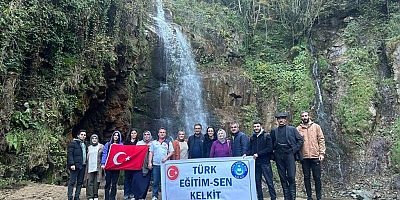 Kelkit Türk Eğitim-Sen’den 100.Yıl Cumhuriyet Yürüyüşü