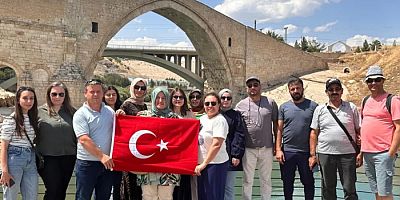 Kelkit Türk Eğitim-Sen'den Tunceli-Elazığ-Diyarbakır Gezisi