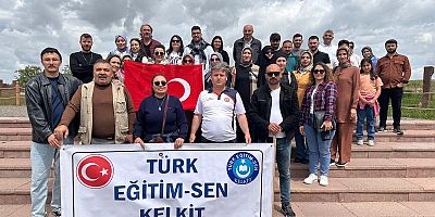 Kelkit Türk Eğitim-Sen'den Van-Bitlis Gezisi